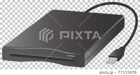 軟盤讀取器（記錄介質）的圖像說明 77155876