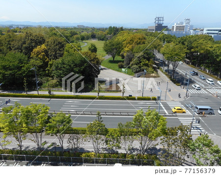 昭和記念公園のあけぼの口 昭和記念公園のあけぼの口 77156379