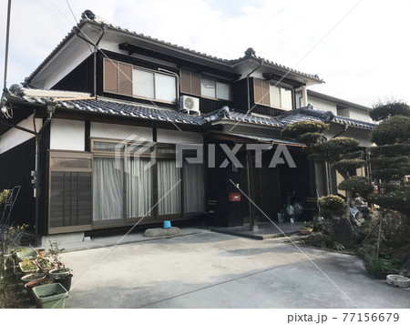 和式建築の一軒家 77156679