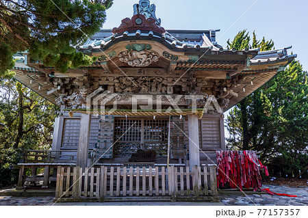 （静岡県）大瀬崎（おせざき）の大瀬神社 77157357
