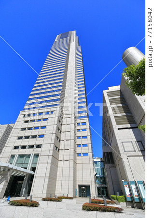 東京 西新宿の都市風景 新宿パークタワー 東京 西新宿の都市風景 新宿パークタワー 77158042