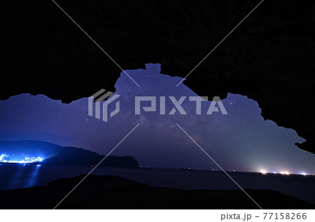 鬼ヶ城からの天の川 鬼ヶ城からの天の川 77158266