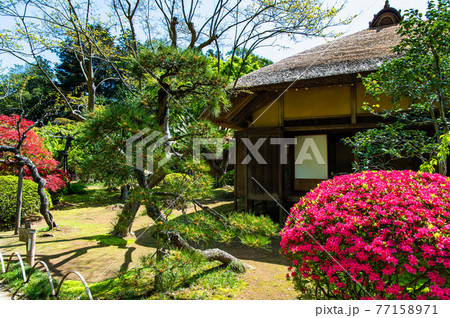 茨城県 水戸偕楽園 好文亭 茨城県 水戸偕楽園 好文亭 77158971