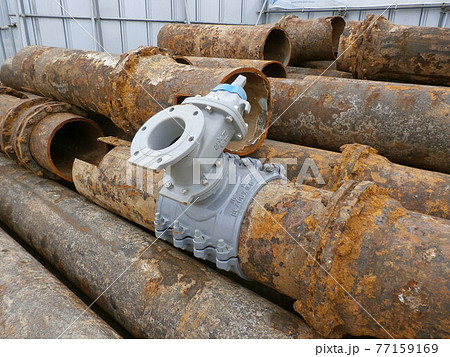 水道幹線の耐震化が進んでいます 77159169