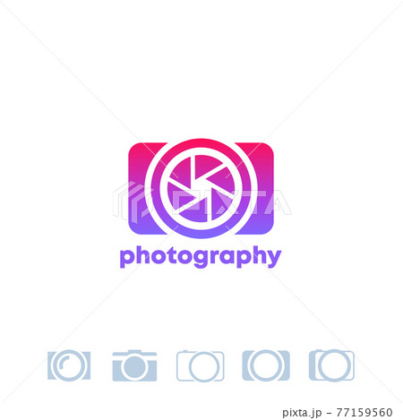 camera, photography logo icons set camera, photography logo icons set 77159560