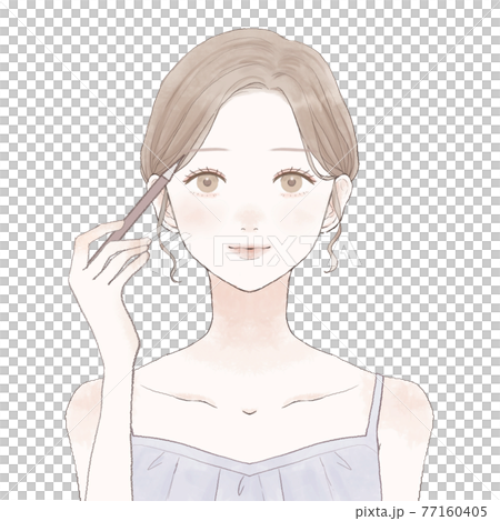 女人做眉毛 女人做眉毛 77160405