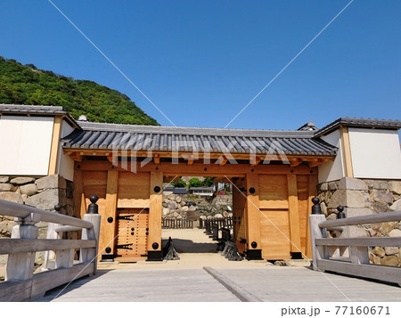 鳥取城中ノ御門表門(表側) 77160671