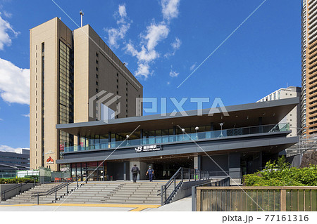JR飯田橋駅の新西口駅舎 JR飯田橋駅の新西口駅舎 77161316