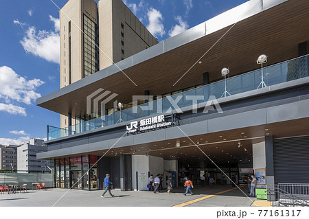JR飯田橋駅の新西口駅舎 JR飯田橋駅の新西口駅舎 77161317