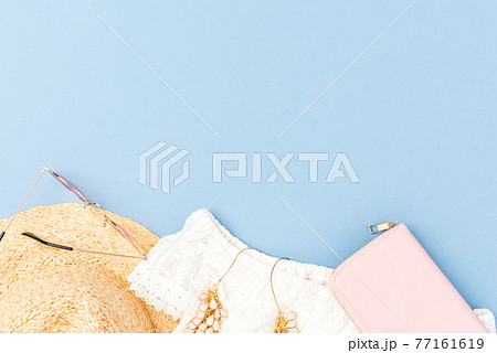 Collection of summer women clothes Collection of summer women clothes 77161619