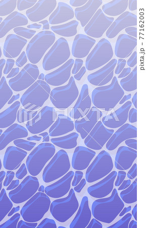 夕暮れの海面の背景 パターン 壁紙 縦 77162003