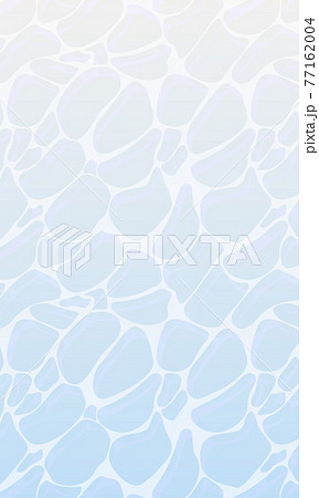 澄んだ海面の背景 パターン 壁紙 縦 77162004