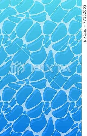 爽やかな夏の海面の背景 パターン 壁紙 縦 77162005