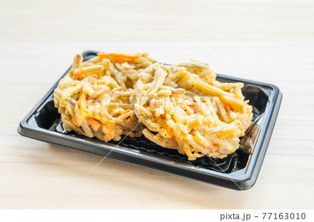 かき揚げ きんぴら かき揚げ きんぴら 77163010