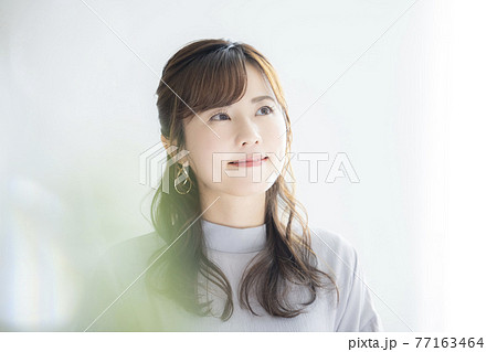 女性　ビューティー　 77163464