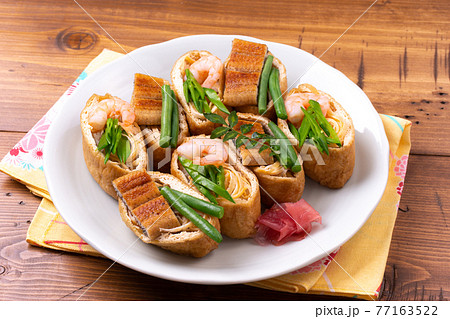 いなり寿司（オープンいなり） 77163522