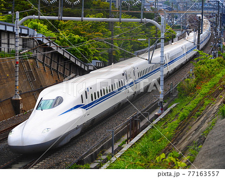 新幹線N700S　J6編成　大津市石山付近にて 77163557