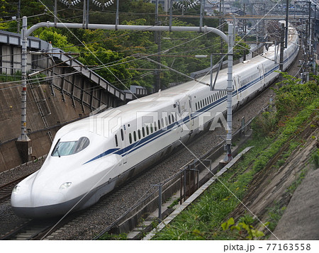 新幹線N700S　J6編成　大津市石山付近にて 77163558