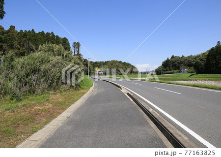 田舎道 77163825