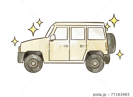 キレイな自動車-SUV 77163965