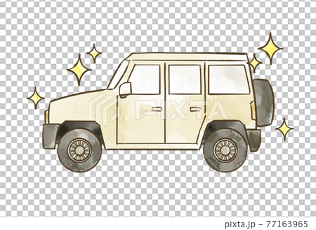 キレイな自動車-SUV 77163965