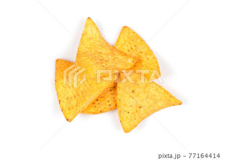 Corn nachos chips Corn nachos chips 77164414