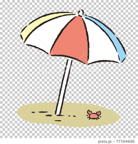 Season_summer_beach umbrella 77164686
