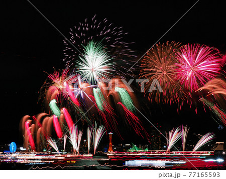 みなとこうべ海上花火大会 みなとこうべ海上花火大会 77165593