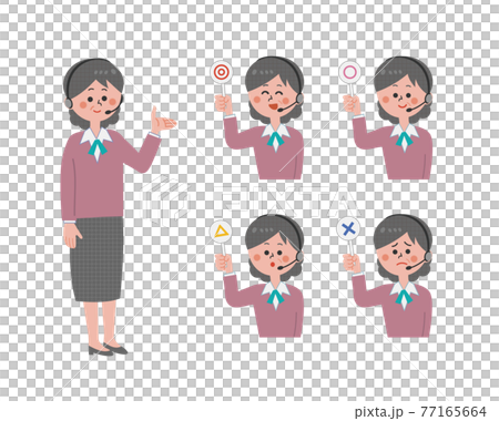 女性操作員將進行評估 77165664
