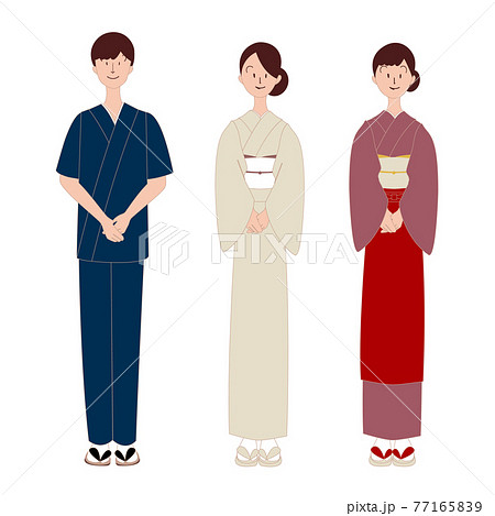 旅館　女将　仲居 77165839