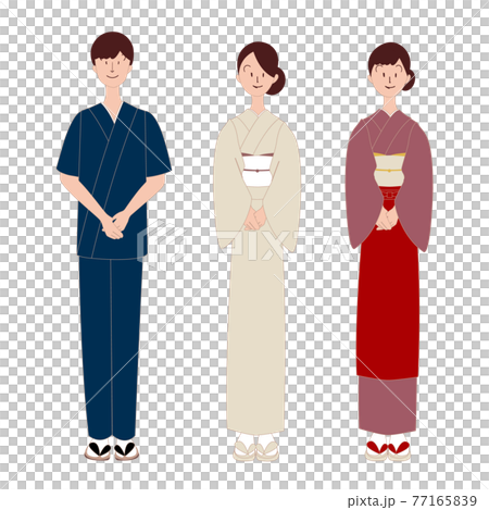 旅館　女将　仲居 77165839