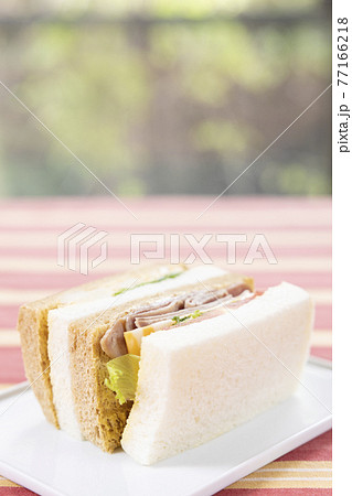 美味しいサンドイッチ 77166218