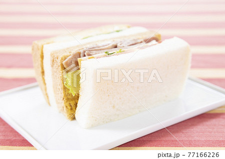 美味しいサンドイッチ 77166226