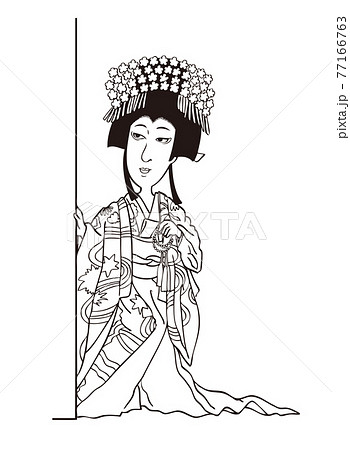 歌舞伎,八重垣姫,本朝廿四孝 77166763