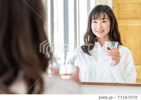 水分補給 77167070