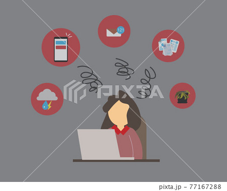 Micro-stress can be things as small or insignificant but cause us harm through negative feelings that drain our energy Micro-stress can be things as small or insignificant but cause us harm through negative feelings that drain our energy 77167288