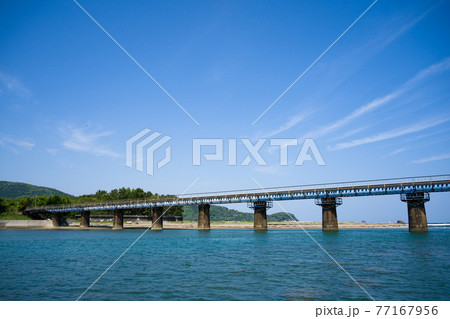 細田川鉄橋　大堂津　南郷　日南線 77167956