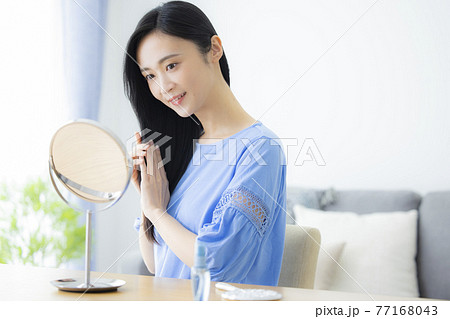女性　ビューティー　ヘアケア 77168043