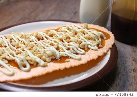 たこせんとソースとマヨネーズの画像 77168342