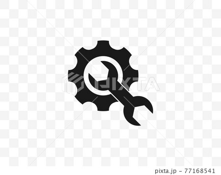 Service, technical, tools icon. Vector illustration, flat design. 77168541