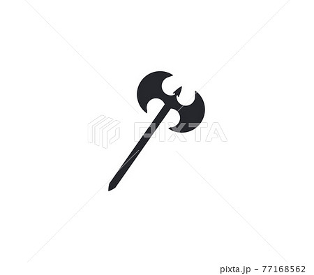 Axe, tool, fantasy icon. Vector illustration. 77168562
