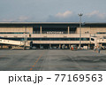 正面から見た広島空港 77169563
