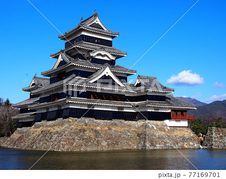 国宝・松本城 77169701