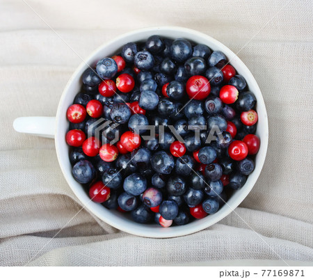 Ripe fresh blueberry Ripe fresh blueberry 77169871