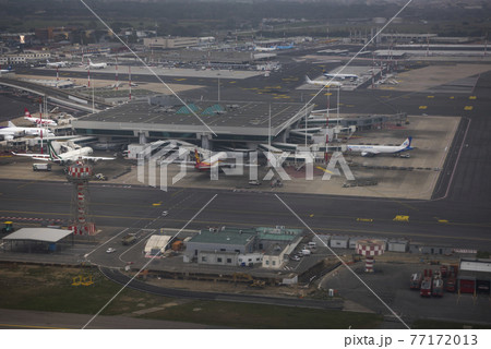Fiumicino Airport. Made preparation for flight Fiumicino Airport. Made preparation for flight 77172013