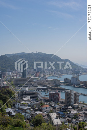 和布刈第二展望台から門司港レトロを望む 77172133