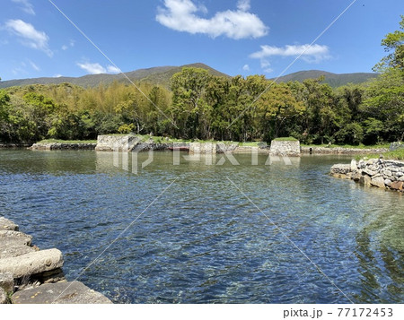 対馬藩お船江跡 77172453