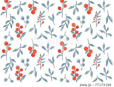 背景透過のボタニカルパターンイラストのイラスト素材 背景透過のボタニカルパターンイラストのイラスト素材