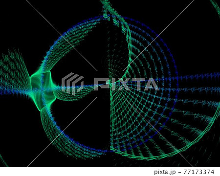 Imaginatory fractal background generated Image 77173374