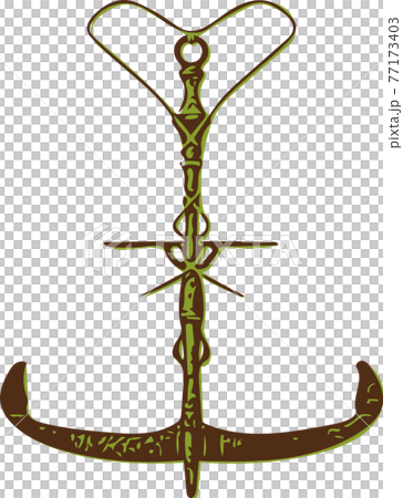 Ship's anchor Ship's anchor 77173403